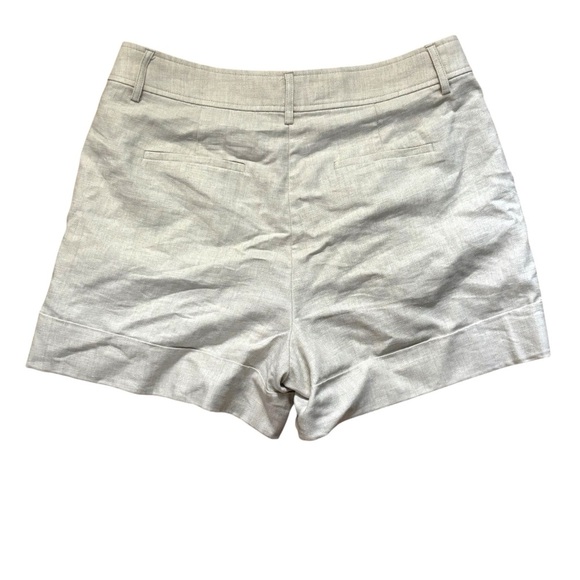 J. Crew Remi short in stretch linen blend Womens Size 12 New Without Tag shorts - Picture 3 of 8